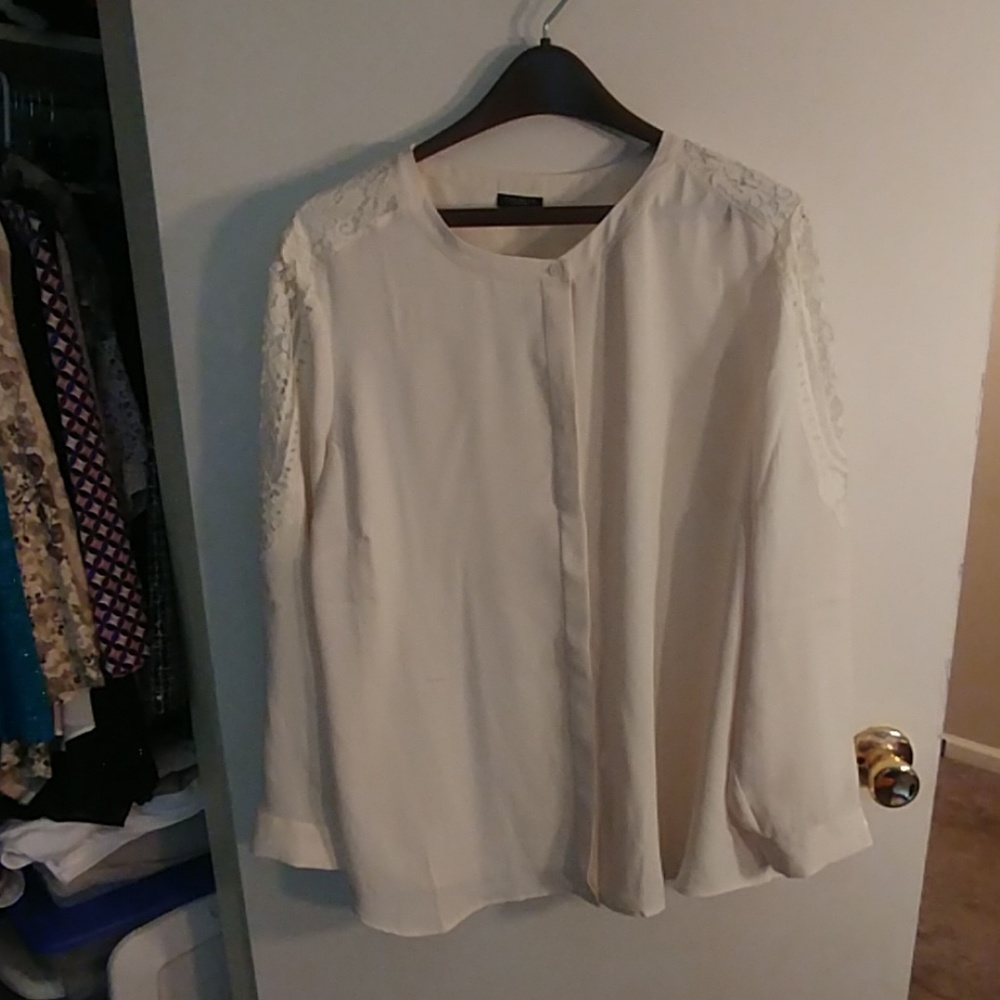 Button down blouse
